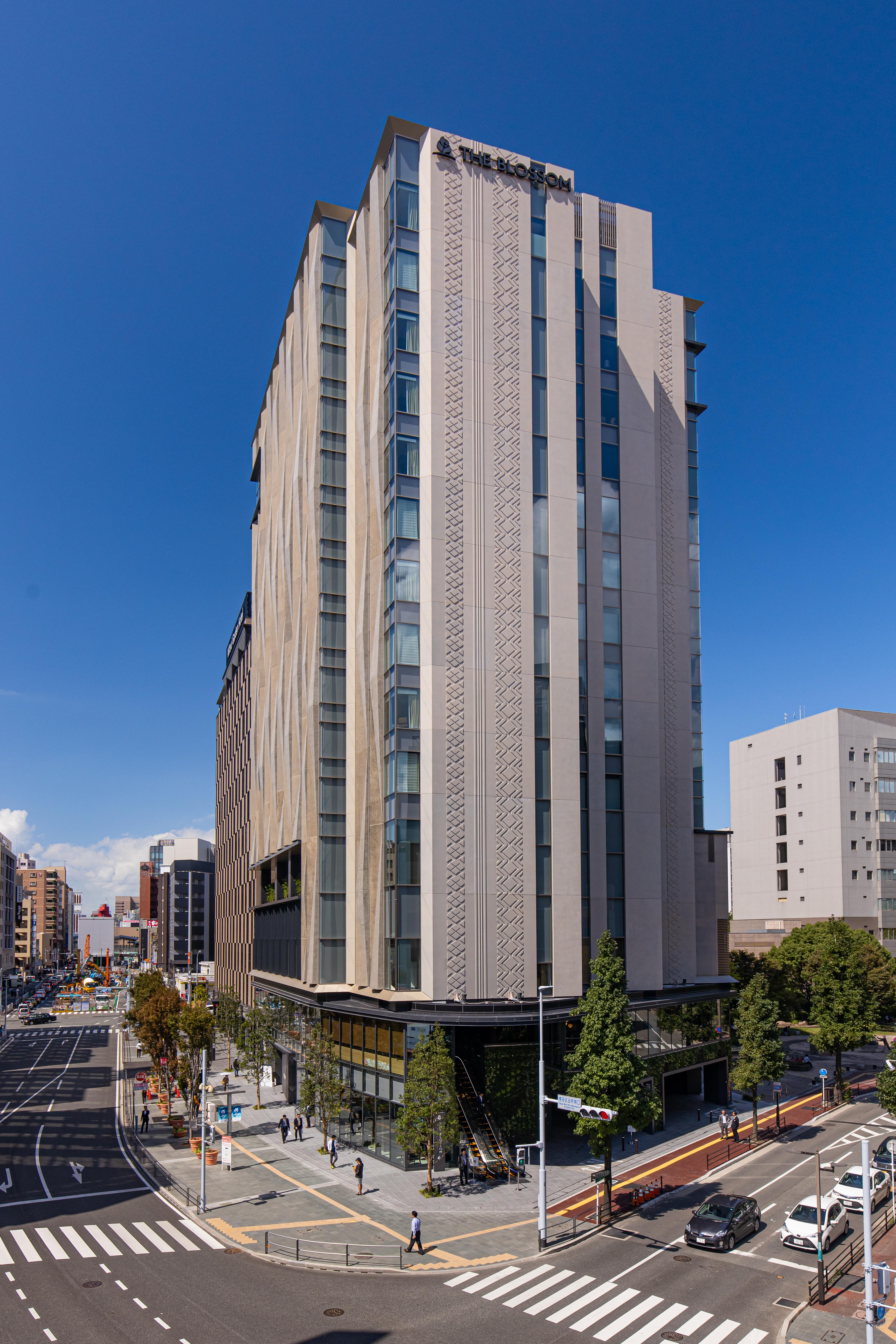 The Blossom Hakata Premier Fukuoka  Exterior photo